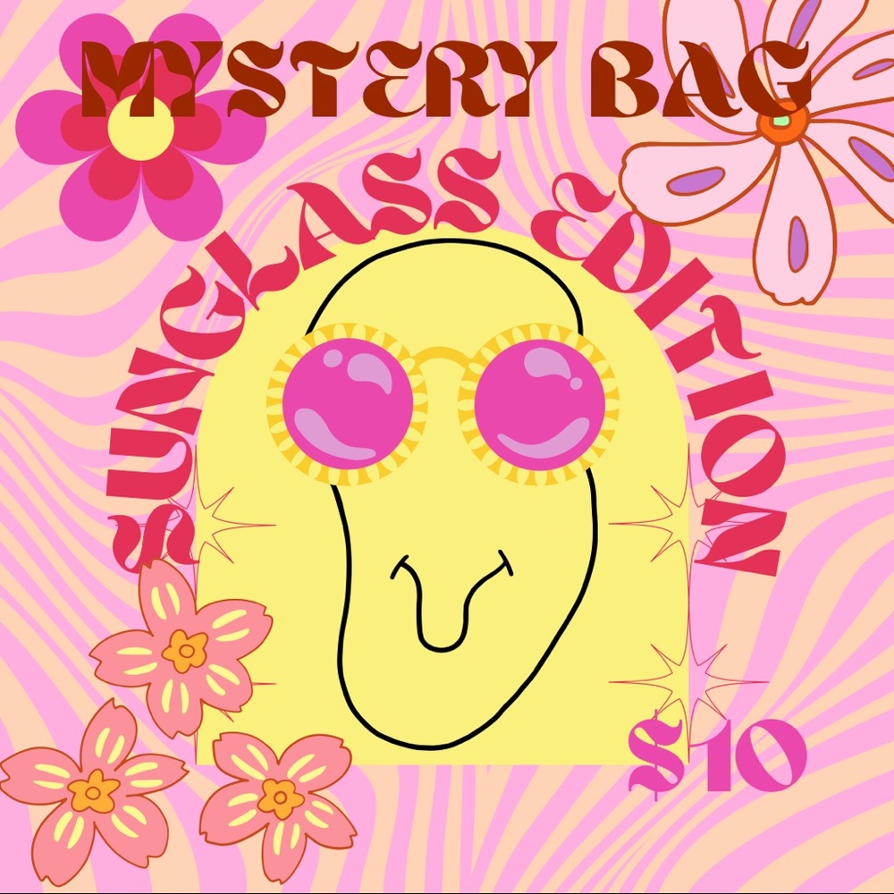 ☀️SUNGLASSES☀️ MYSTERY BAG